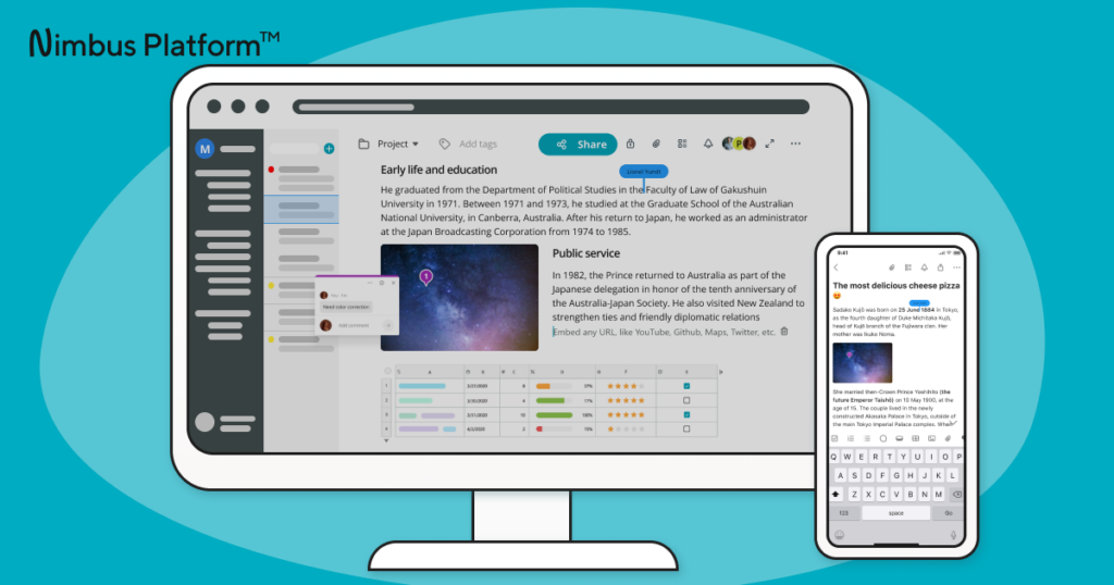 Confluence Mobile - Octonus Teams Wiki