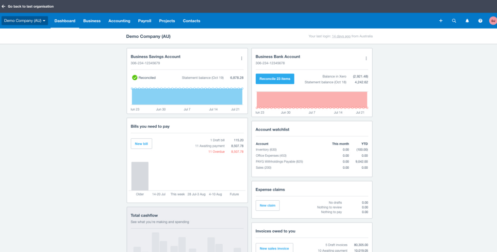 Xero is One of The 14 Best Tools for Startups to Operate Your Business. Image by Nimbus Platform