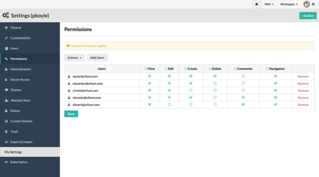 Confluence Mobile - Octonus Teams Wiki