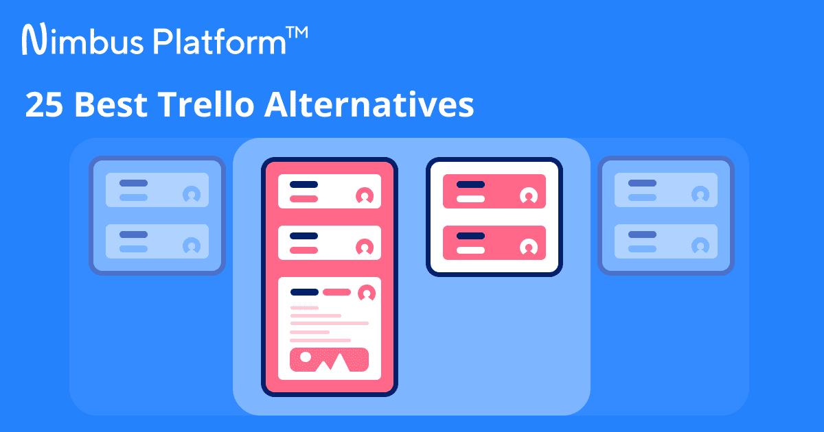 25 Best Trello Alternatives for Project Management in 2023