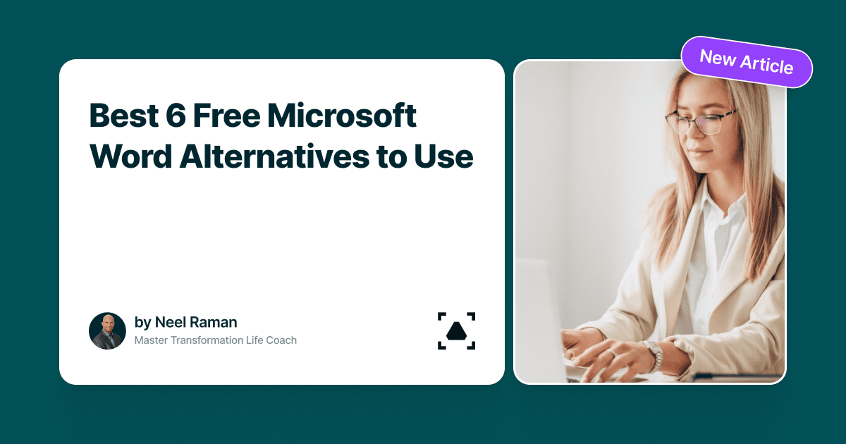 Microsoft Word Alternatives: Top 6 Free Tools for Writing - FuseBase