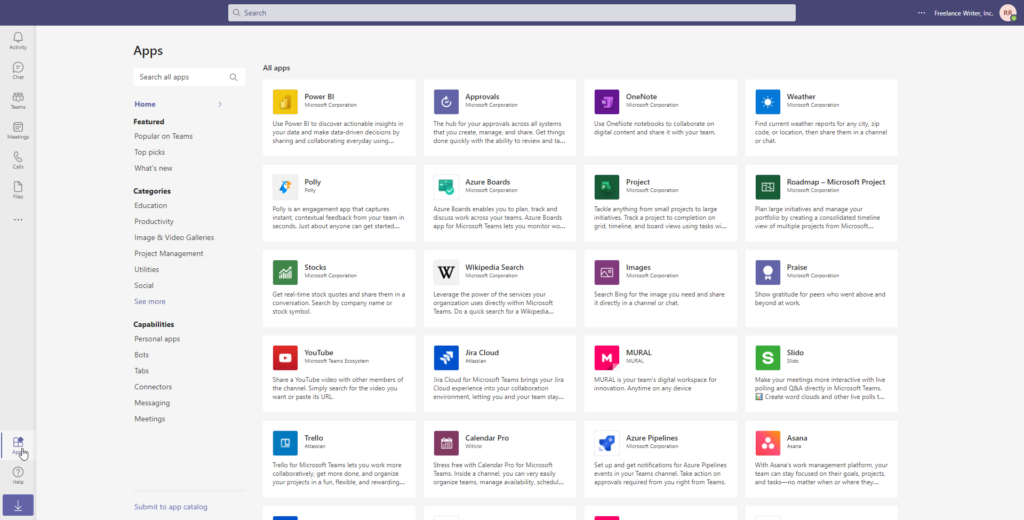 Microsoft Teams is in the Top of 6 Best Project Management Software With Client Portals. Image by Nimbus Platform