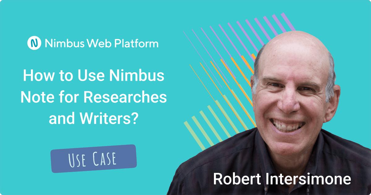 How To Use Nimbus Notes for Researchers and Writers? ﻿ FuseBase