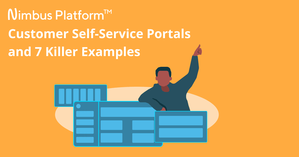 Customer Self Service Portal