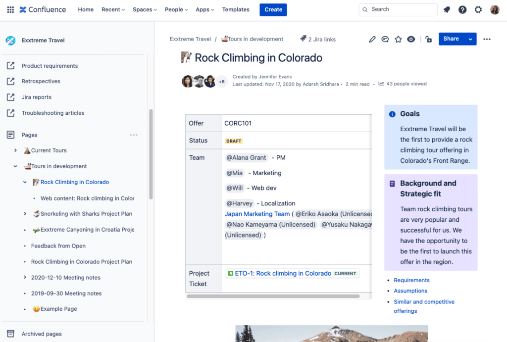 Confluence is in the Top 5 Knowledge-Sharing Platforms in 2023. Image by Nimbus Platform