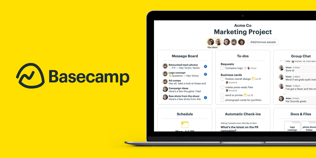 Basecamp for Project Work in 2023. Image by Nimbus Platform