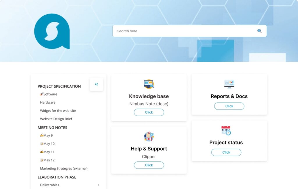What is a B2B Customer Portal? Image by Nimbus Platform