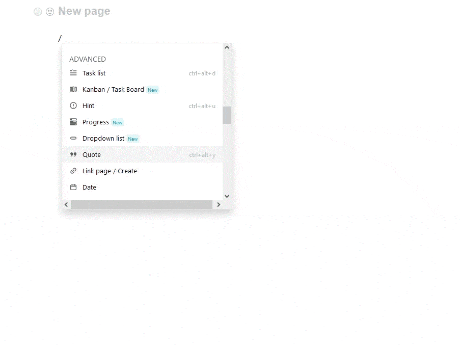 Dropdown list. Gif by Nimbus Platform