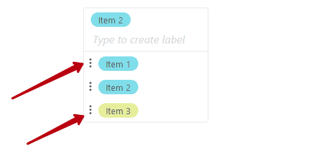 Individual List Items. Image by Nimbus Platform