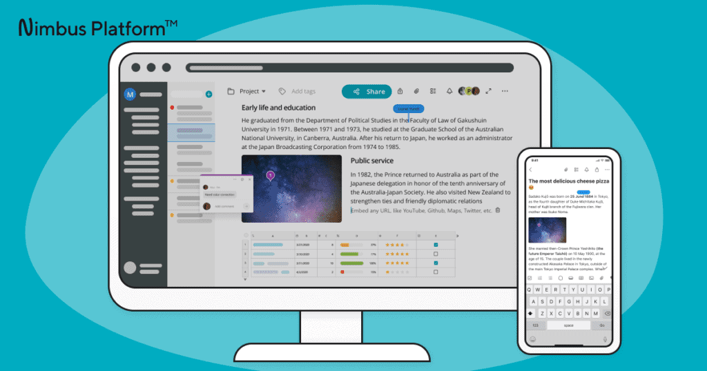 Nimbus Platform is the Best Clinked Alternatives to Consider for 2023. Image by Nimbus Platform