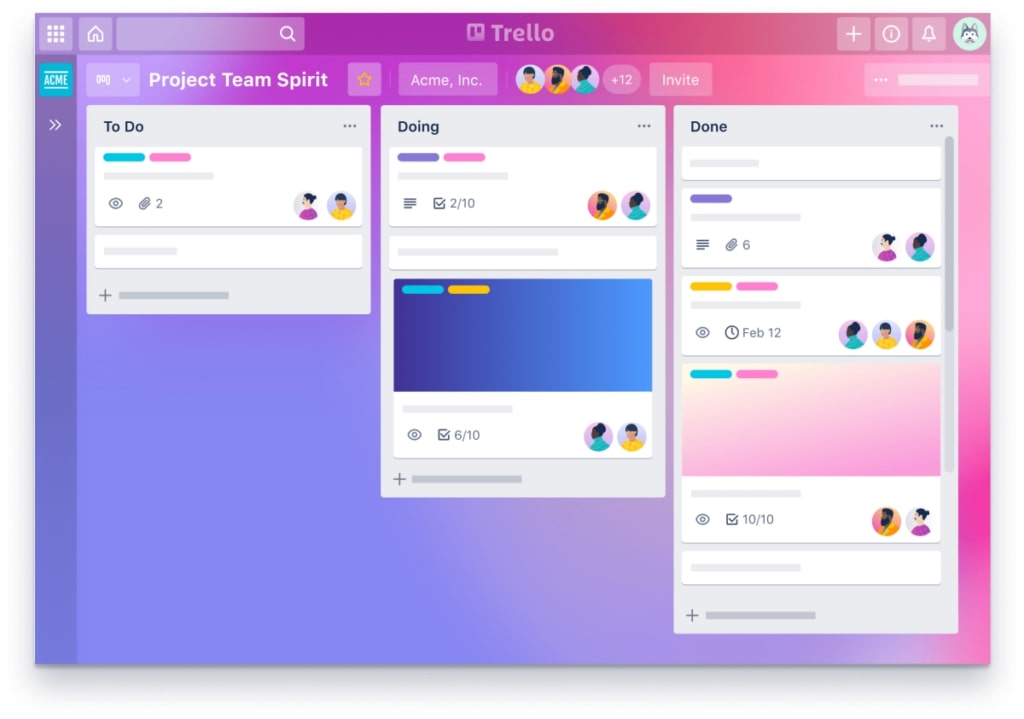 Trello is the Best Clinked Alternatives to Consider for 2023. Image by Nimbus Platform