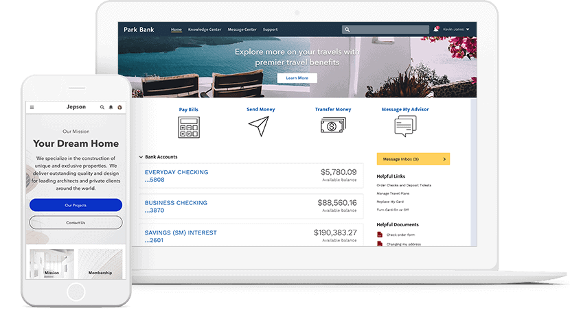 Salesforce B2b Customer Portal. Image by Nimbus Platform