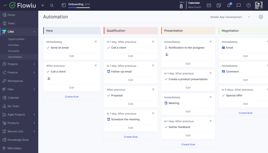 Flowlu is in the List of Top 5 Copilot Competitors You Should be Looking at in 2023. Image by Nimbus Platform