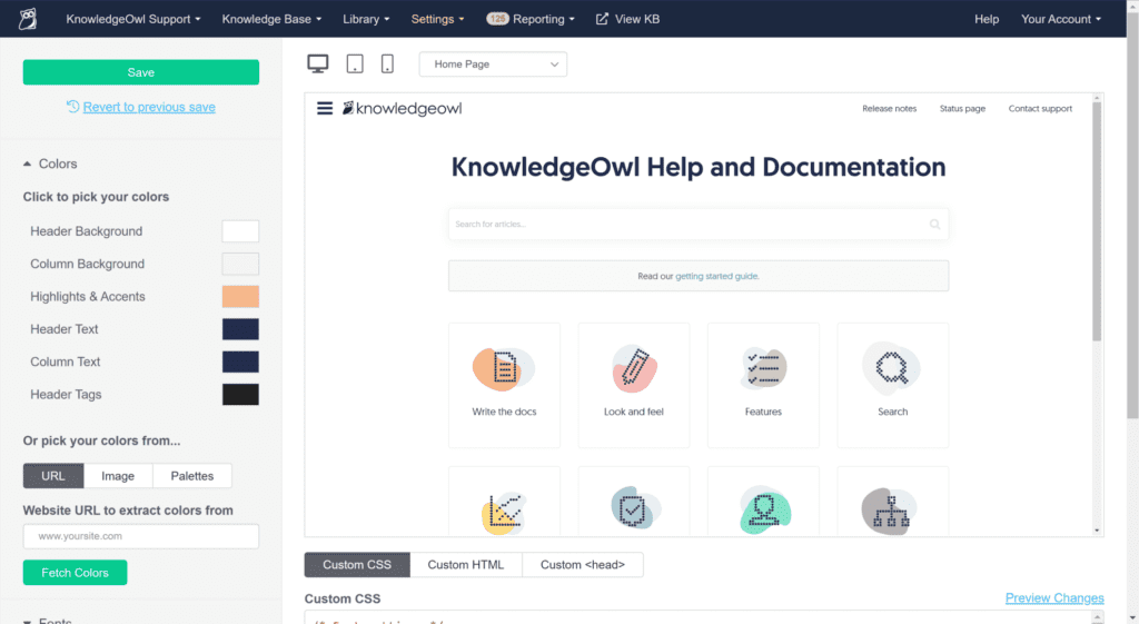 KnowledgeOwl is in the Top 15 Knowledge Base Software & Tools. Image by Nimbus Platform