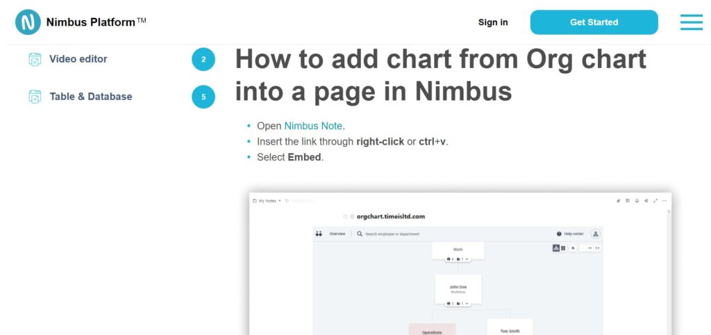 How-to Article. Image powered by Nimbus Platform