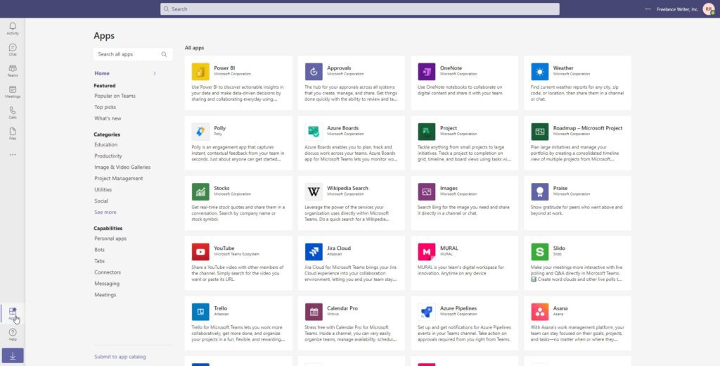 Microsoft Teams is One of the 6 Best Project Management Software With Client Portals. Image powered by Nimbus Platform