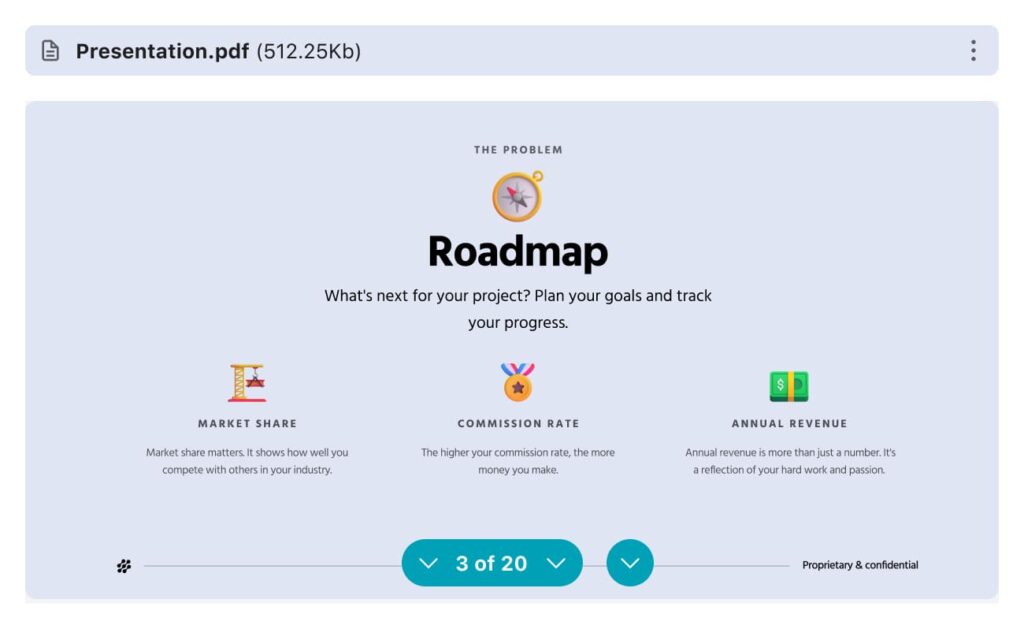 Roadmap. Image powered by Nimbus Platform