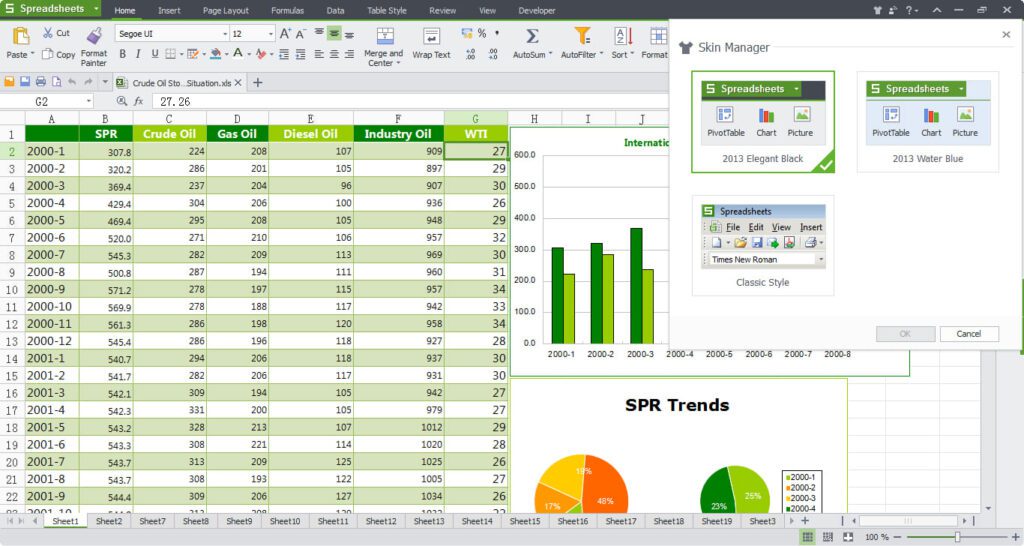 WPS Office is One of the Top 7 Excel Alternatives. Image powered by Nimbus Platform