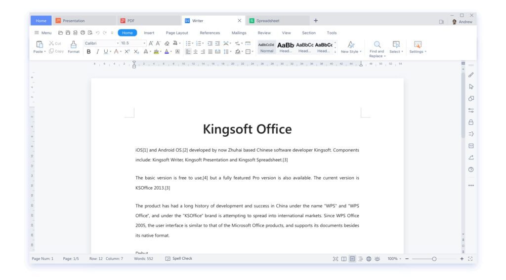 Using Microsoft Word - 2023 Edition