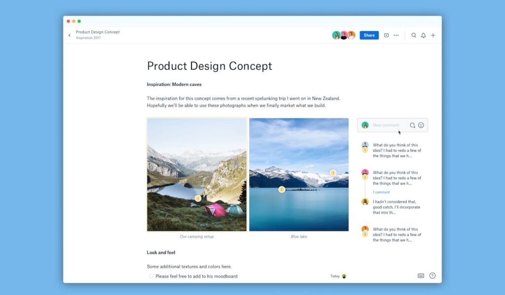 Dropbox Paper Coda is Google Docs Alternatives for Creating Better Documents