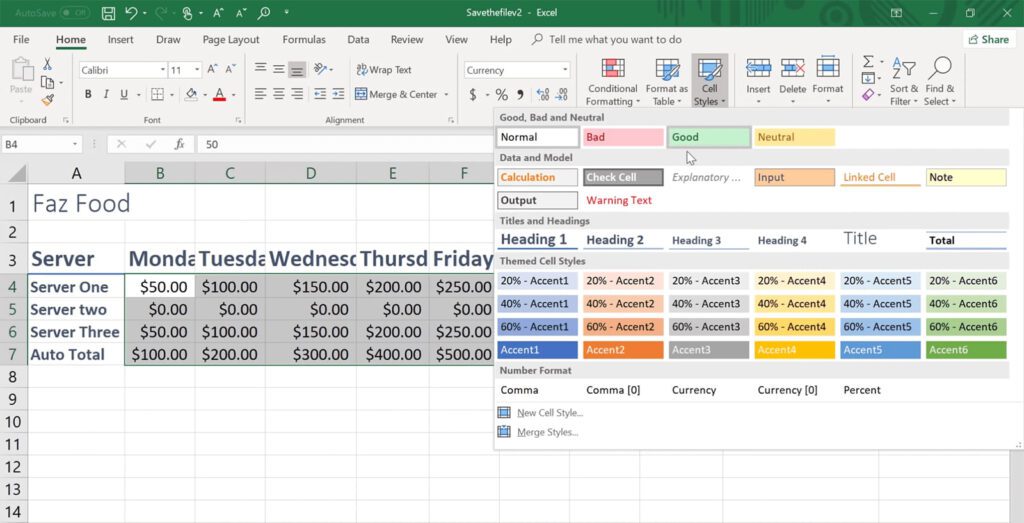 Microsoft Excel. Image powered by Nimbus Platform