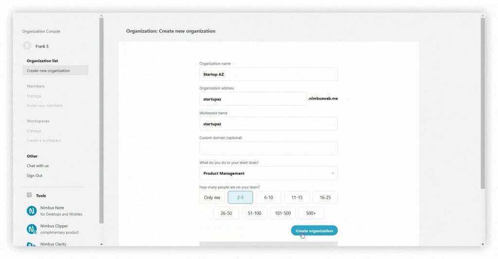 How To Set Up A Data Room. Image powered by Nimbus Platform