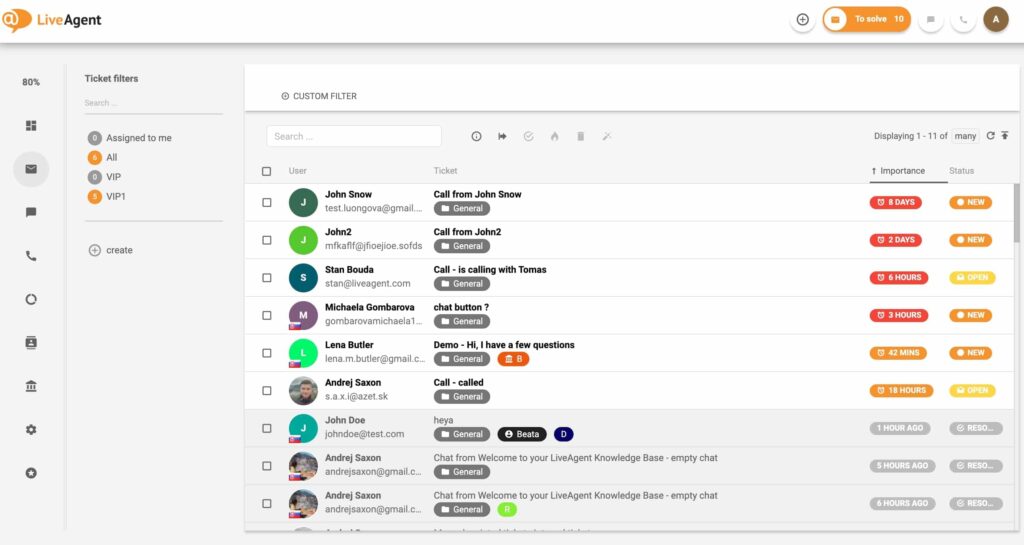 LiveAgent is In the List of 10 Useful Customer Communication Tools Your Business Needs. Image by Nimbus Platform