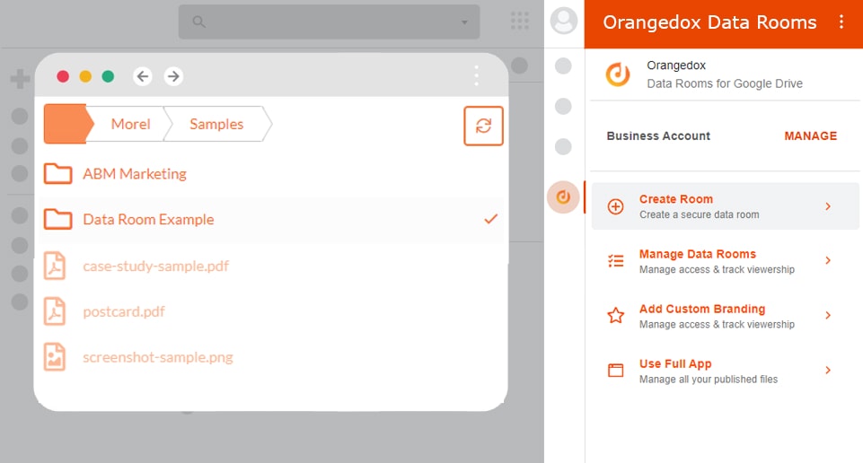 Orangedox is One of the Top 10 Virtual Data Room Software. Image powered by Nimbus Platform