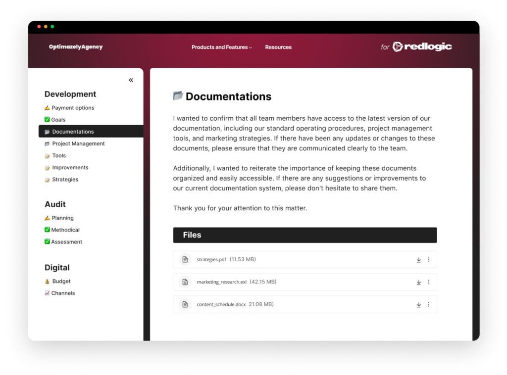 Types of Data Rooms. Image powered by Nimbus Platform