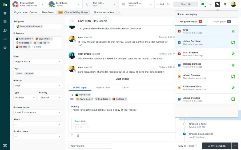 Zendesk is In the List of 10 Useful Customer Communication Tools Your Business Needs. Image by Nimbus Platform