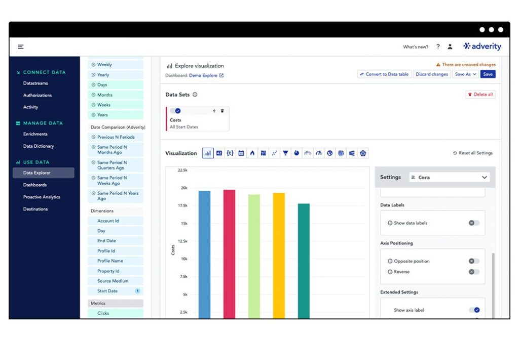 Adverity is Alternative to Elevate Your Reporting. Image by Nimbus Platform