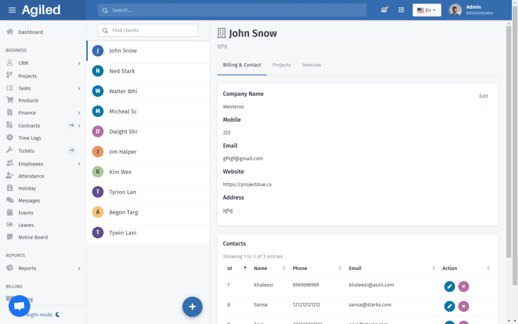 Agiled.app is In the List of 10 Best SuiteDash Alternatives in 2023. Image by Nimbus Platform