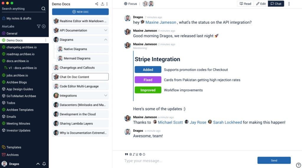 Archbee is In the Top 11 Knowledge Management Software Platforms to Consider. Image by Nimbus Platform