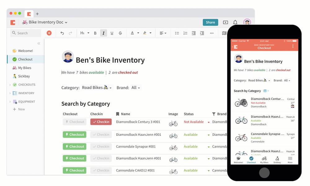 Coda is In the Top 11 Knowledge Management Software Platforms to Consider. Image by Nimbus Platform