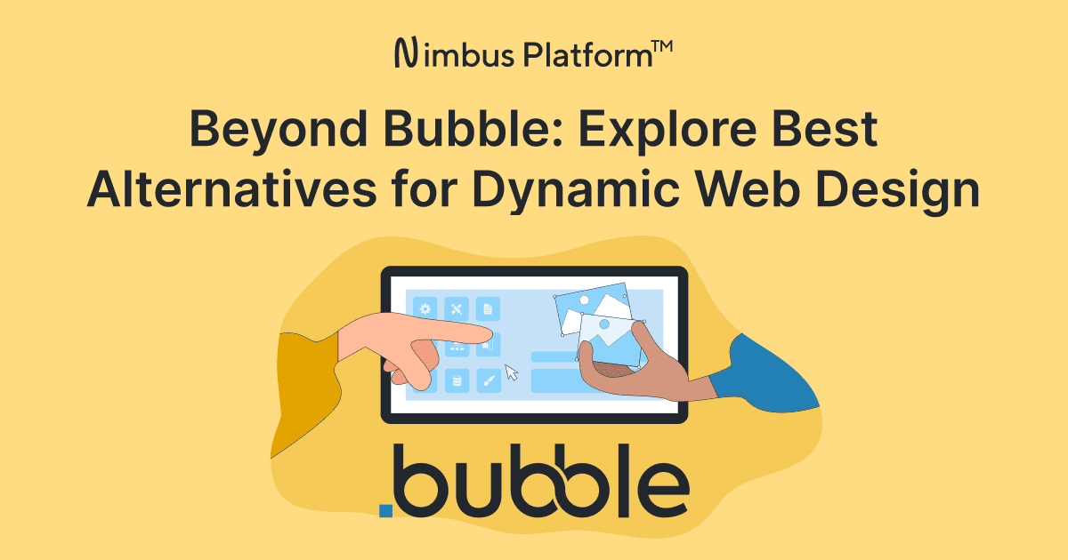 bubble.io Competitors - Top Sites Like bubble.io