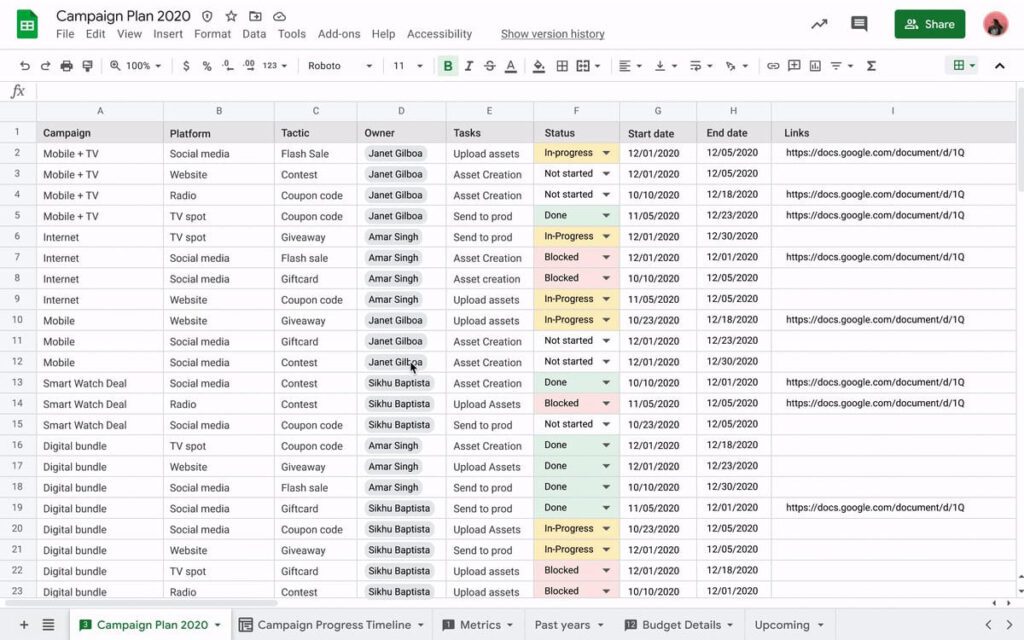 How to Use Google Sheets as a Database. Image by Nimbus Platform