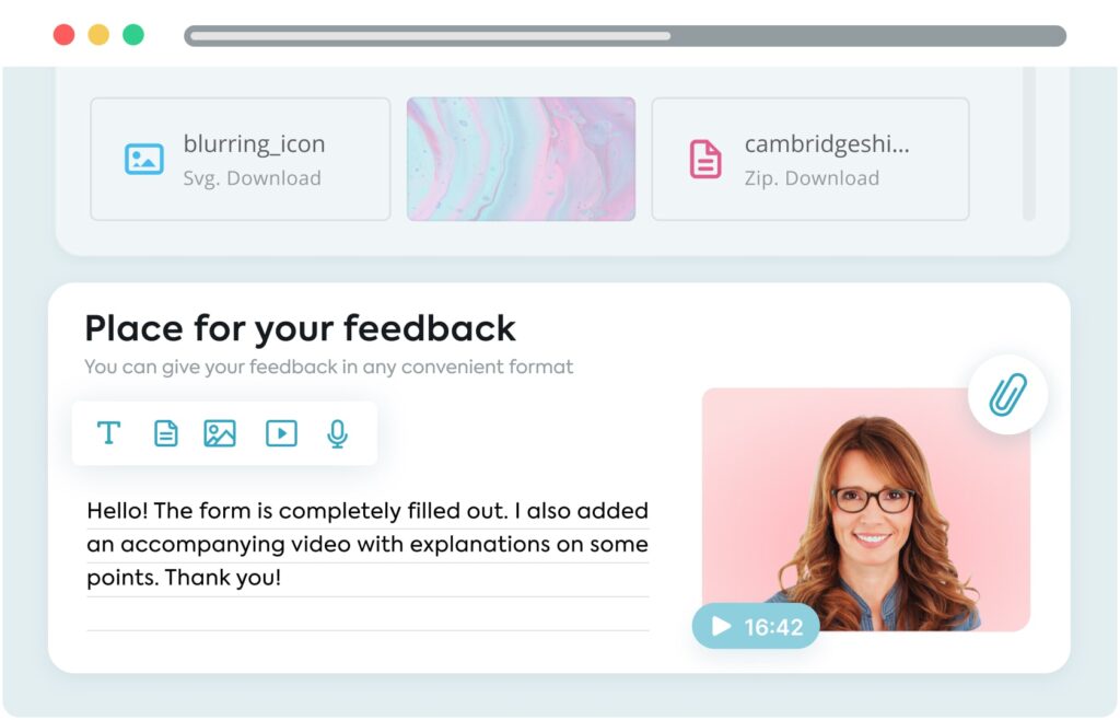Search, Feedback and Analytics Combo. Image by Nimbus Platform