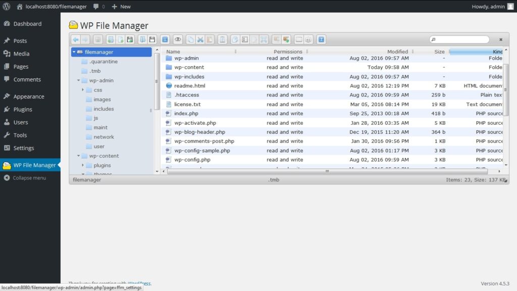 File manager is In the List of 10 Plugins That Will Improve Your Teamwork and Output. Image by Nimbus Platform