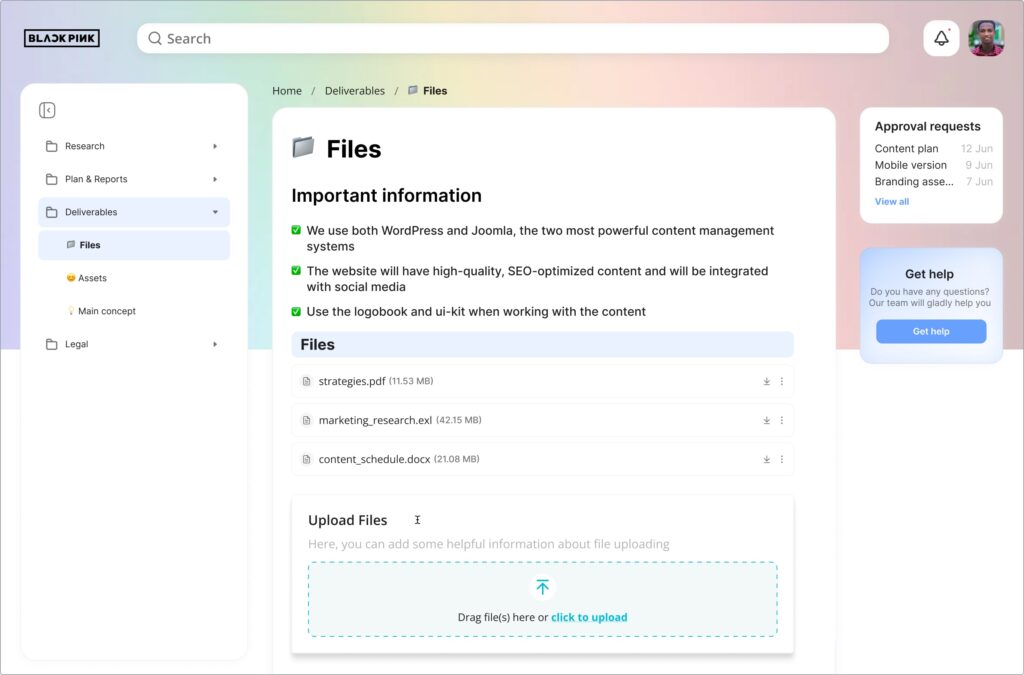 What is a Knowledge Management Portal? Image by Nimbus Platform