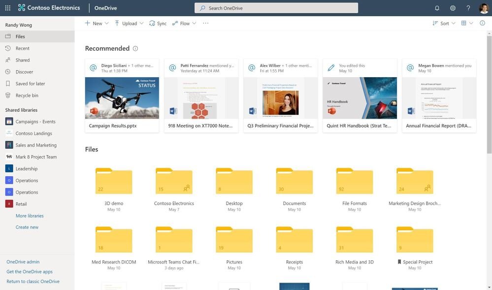 OneDrive is one of the Top 6 OneHub Alternatives: Find the Perfect Fit Today. Image by Nimbus Platform