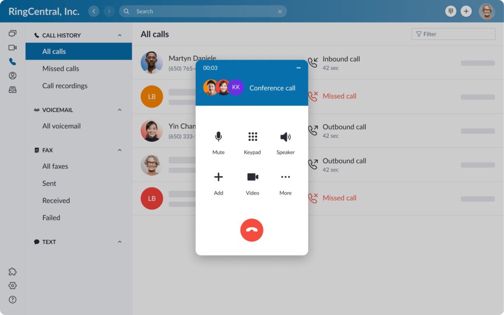 RingCentral is one of The Best Toolkit for B2B Customer Service. Image by Nimbus Platform