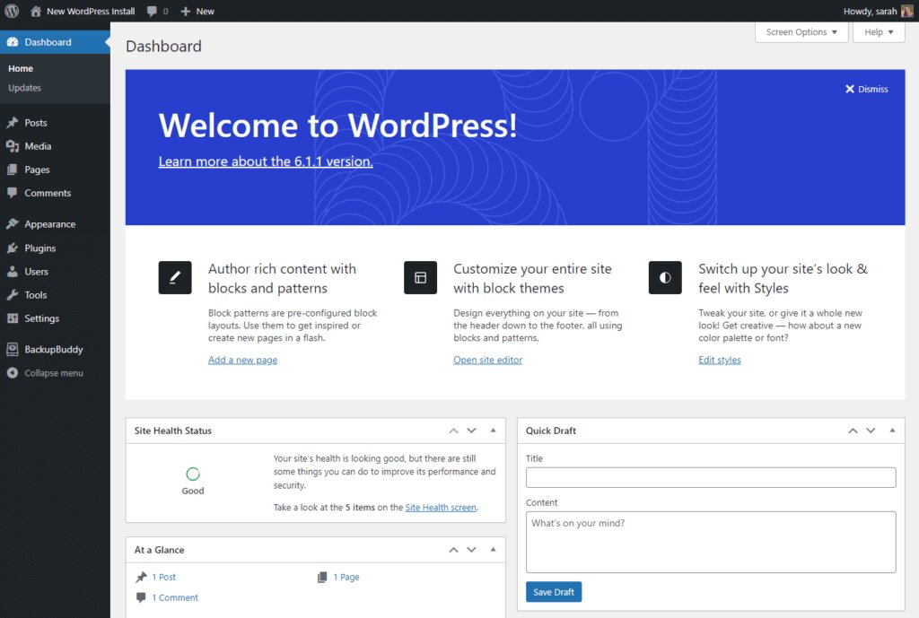 Is WordPress a Good Fit for You? Image by Nimbus Platform