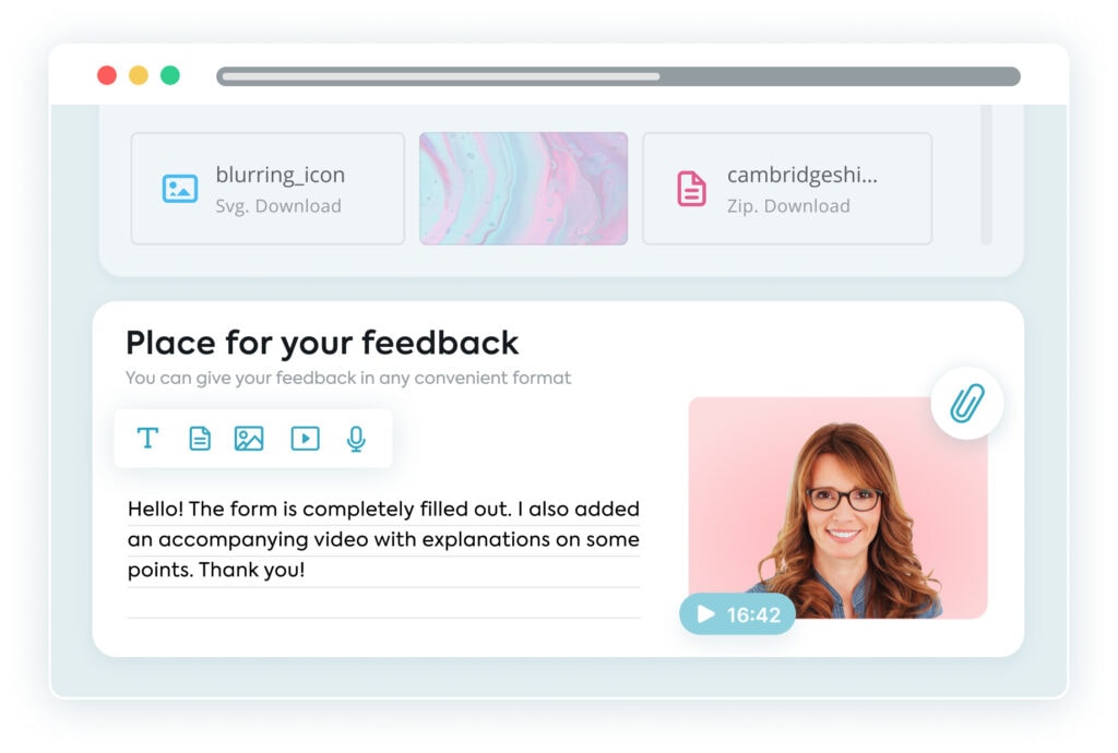 Gatheting customer feedback. Image by Nimbus Platform