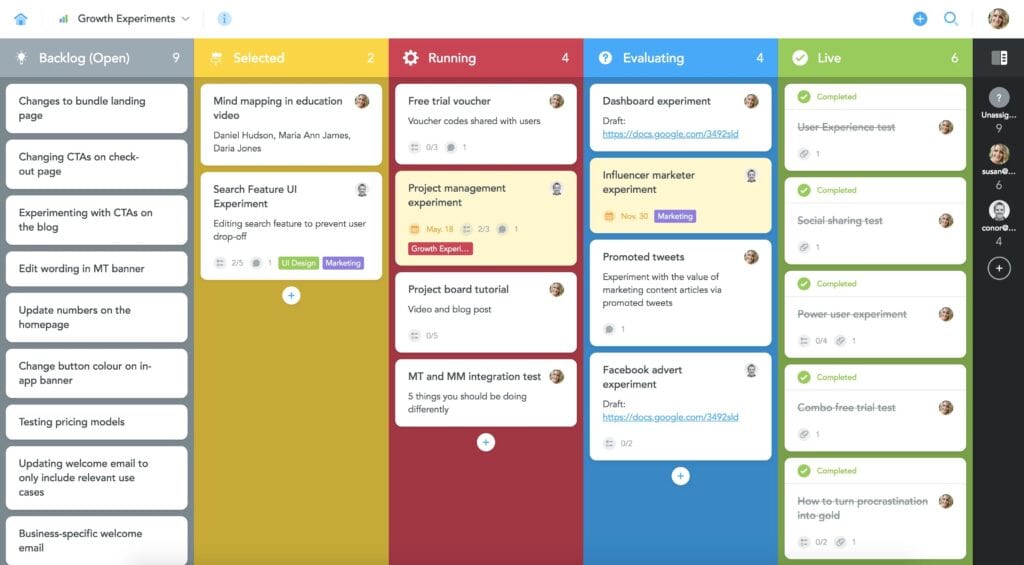 25 Best Trello Alternatives for Project Management in 2023 - FuseBase  (Formerly Nimbus)