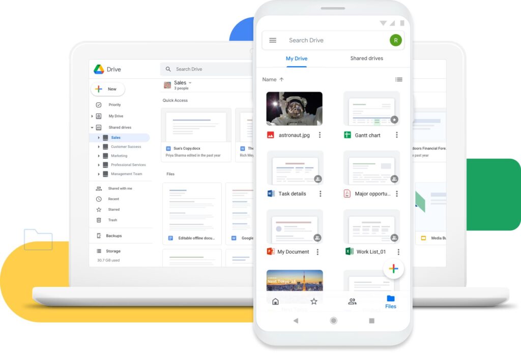 Google Drive is a SmartVault Alternative for Efficient Document Management