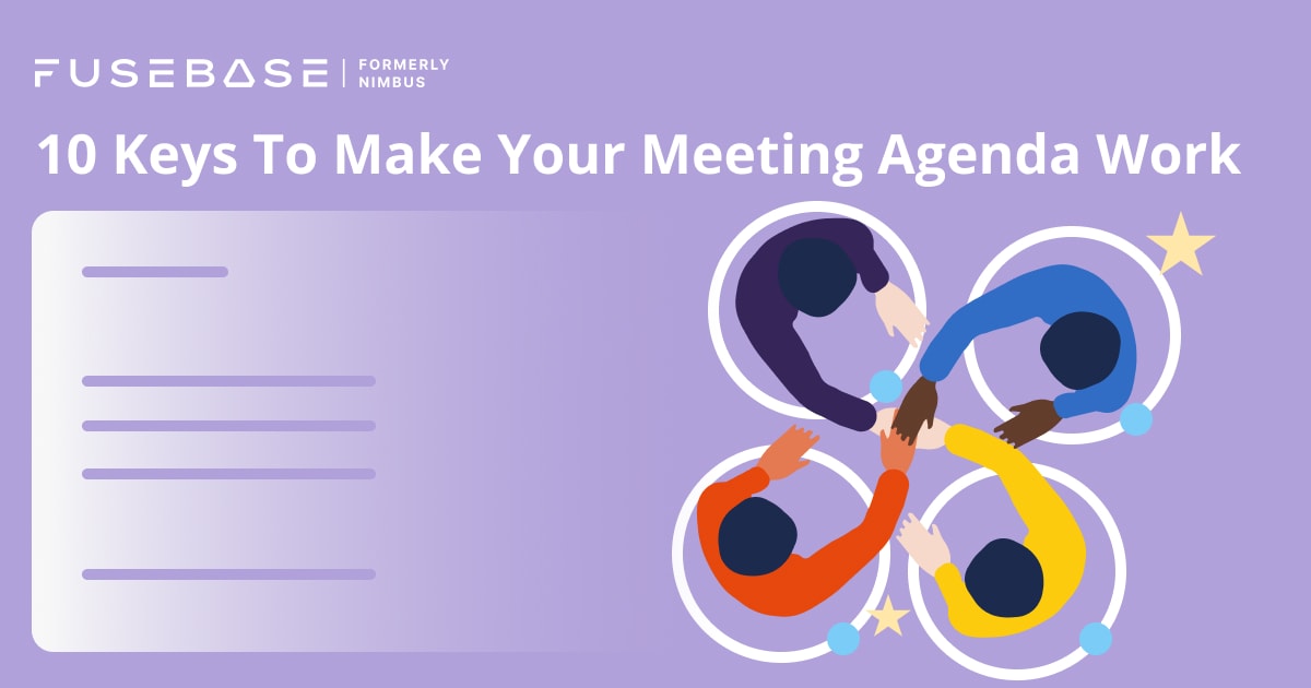 6 handy meeting agenda templates for your next meeting