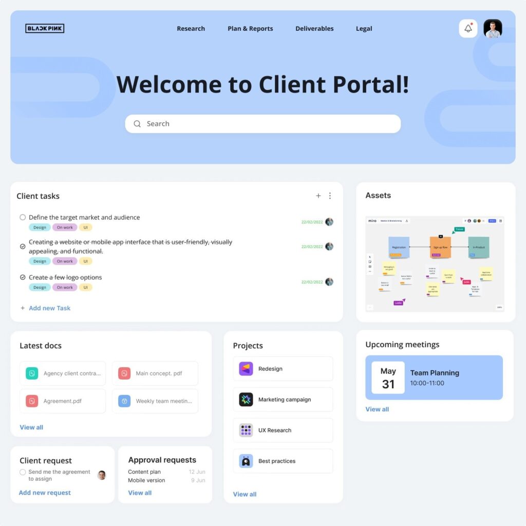What is a Customer Self-Service Portal? Image by FuseBase