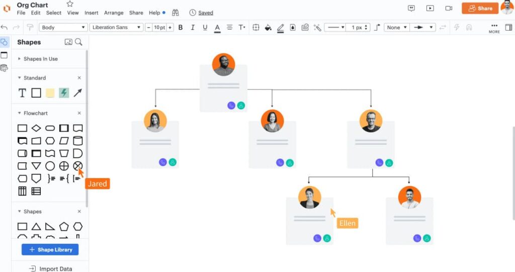 The Best Org Chart Software for Businesses in 2024. Image by FuseBase