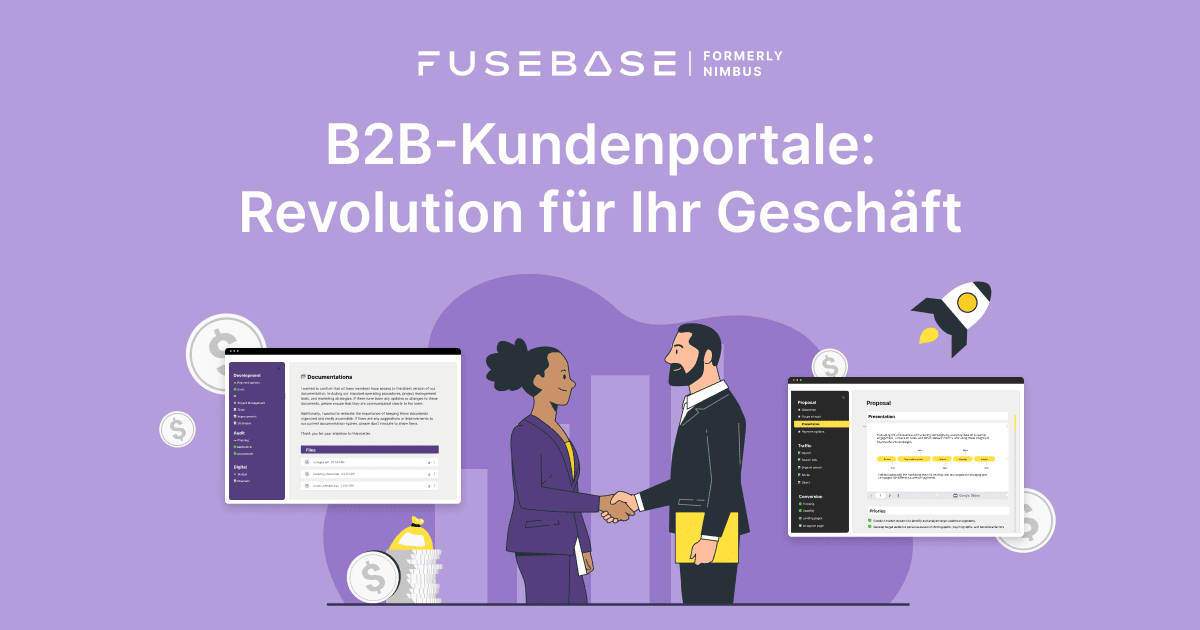 B2B-Kundenportal: Was Ist Es, Vorteile Und Beispiele - FuseBase ...