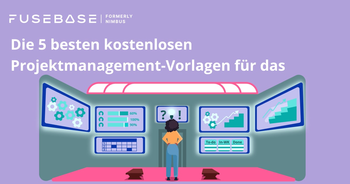 MS Excel Vorlagen für das Projektmanagement